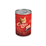 Cango Yetişkin Yaş Kedi Maması Ciğerli 415Gr