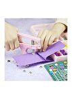 hodbehod 300 Set Karışık Renkli 12.5mm T5 Plastik Çıt Çıt Ve El Pensesi Set