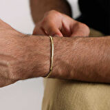 Balık Sırtı Erkek Bileklik