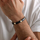 Mat Square Erkek Bileklik