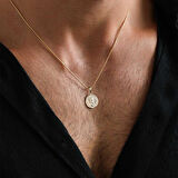 Type 1 Madalyon Erkek Kolye