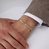 Sleek Line Bileklik