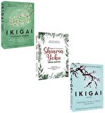 Ikigai Mutlu Yaşamın Sırrı Seti 3 Kitap 