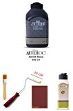 Artdeco Akrilik Boya 500 Ml Siyah Dolap Boyama Seti Mobilya Boyama Seti Parlak Vernik