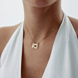 Red Eye Tablet Kolye