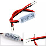 Led Şerit Modülü 7 mod Tek Renk Uyum Şerit led kontrol Kablo Flaşör Modül Konnektör
