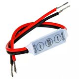 Led Şerit Modülü 7 mod Tek Renk Uyum Şerit led kontrol Kablo Flaşör Modül Konnektör