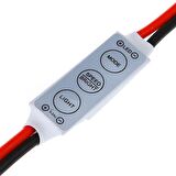 Led Şerit Modülü 7 mod Tek Renk Uyum Şerit led kontrol Kablo Flaşör Modül Konnektör