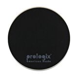 Prologix 8 İnç Black/Red Çift Taraflı Davul Çalışma Pad'i