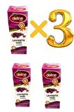 % 100 Doğal Lavanta Yağı 20 ml x 3