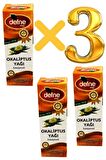 % 100 Doğal Okaliptus Yağı 20 ml x 3 adet