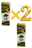 % 100 Doğal Nane Yağı 20 ml x 2 adet