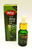 Organik Defne Yaprak Yağı 15 ml x 3