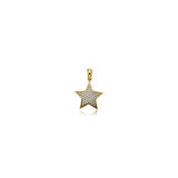 Taşlı Star Kolye