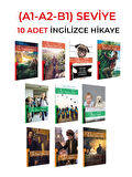 İNGİLİZCE HİKAYE A1-A2-B1 10 LU  KİTAP SETİ 