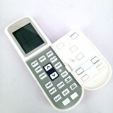 Baymak Elegant Soft 24 ile Uyumlu Duvar Tipi Split Klima Kumandası