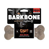 BarkBone Original Bacon Aromalı Bitmeyen Köpek Çiğneme Kemiği Büyük Boy 20 Cm 