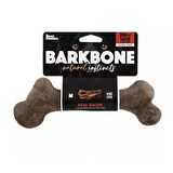 BarkBone Dinosaur Bacon Aromalı Bitmeyen Köpek Çiğneme Kemiği Büyük Boy 25 Cm 