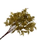 Yapay Çiçek Altın Gold Limon Yaprağı Demet Şimşir Demeti Garnitür Aradal Dekoratif Yapay Bitki