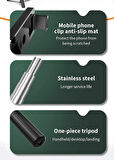 K9 Masaüstü Tripod Yüksekliği Ayarlanabilir Işıklı Kumandalı Selfie-Youtuber-Influencer Tripod 170cm