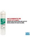Puretech Yakut-optima Cihazlarına Uygun 3'lü Kokonatlı Filtre