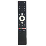 Senna 65uq9500f İle Uyumlu Google Tv Kumandası-Mikrofonlu
