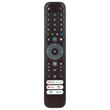 Tcl 65C755 İle Uyumlu 4k Smart  Tv Kumanda-Mikrofonlu