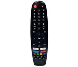 Mediastar 32Q6 İle Uyumlu Android Tv Kumanda-Mikrofonsuz