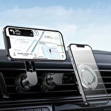 Lopard Havalandırma Tasarımlı Magsafe Araç İçi Telefon Tutucu 