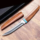 Geleneksel Japon Tarzı Tanto Bıçak
