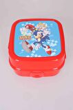 LİSANSLI SONIC 2 KATLI BESLENME KUTUSU / LUNCH BOX