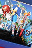 ÖZEL KUTULU LİSANSLI SONIC KIRTASİYE SETİ