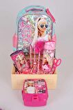 LİSANSLI BARBIE ANAOKULU FULL KIRTASİYE SETİ