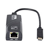 OneZero Type C to Usb 3.0 Gigabyte Ethernet Çevirici 10/100/1000 Mbps
