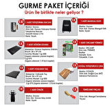 Guruss Cg-075 Bbq Mangal Gurme Paketi-orcam Pürmüzlü Set