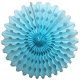 YELPAZE KAĞIT SÜS AÇIK MAVİ 40CM