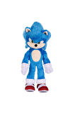 Sonic 3 Lüks Sonic Pelüş Figür 35Cm Peluş Sonic Figür Oyuncak Sonic Hedgehog