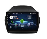 HYUNDAi İX35-2010-2015-9''-MULTİMEDYA ÇERÇEVESİ-DİREKSİYON UYUMLU-SOKETLİ-TEKNİK DESTEKLİ