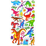Sticker Kabartmalı Stiker Defter, Planlayıcı Etiket (lbu-001) - 17X9 cm - Dinozor
