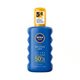 Nivea Sun SPF 50+ Koruma ve 48 Saat Nemlendirme Güneş Kremi Sprey 200 ml