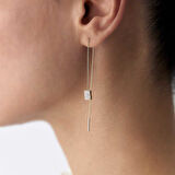 Zincir Sallantılı Baget Küpe