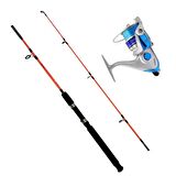 Kendo Holiday Boat 210cm 100-250gr  - Yasui 6000 Tekne Olta Seti