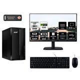 ACER ASPİRE TC1760 MDT004D516 i3 12100 20GB RAM 256GB SSD GT1030 4GB 21.5" W11H MASAÜSTÜ PC