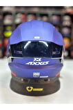 AXXIS Panther Sv Solıd A7 Matt Blue Tam Kapalı Kask