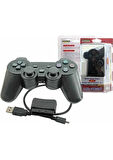 Monozone  Game Pad Titreşimli Yeni Nesil Kablosuz Oyun Kolu Pc-Ps2-Ps3 