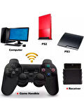 Monozone  Game Pad Titreşimli Yeni Nesil Kablosuz Oyun Kolu Pc-Ps2-Ps3 