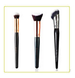Nascita Oval Yapılı Kapatıcı Fırça 136 + Eğimli Kontür Fırçası 260 + 3d Kabuki Fondöten Fırçası 0150 