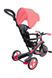 Globber Explorer 4in1 Trike Bisiklet Pembe
