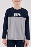 U.S. Polo Assn Uzun Kol Pijama Takım US2220-4 Lacivert