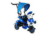 Babyhope 125 Yupi Triycle 3 Tekerli Kontrollü Bisiklet Mavi